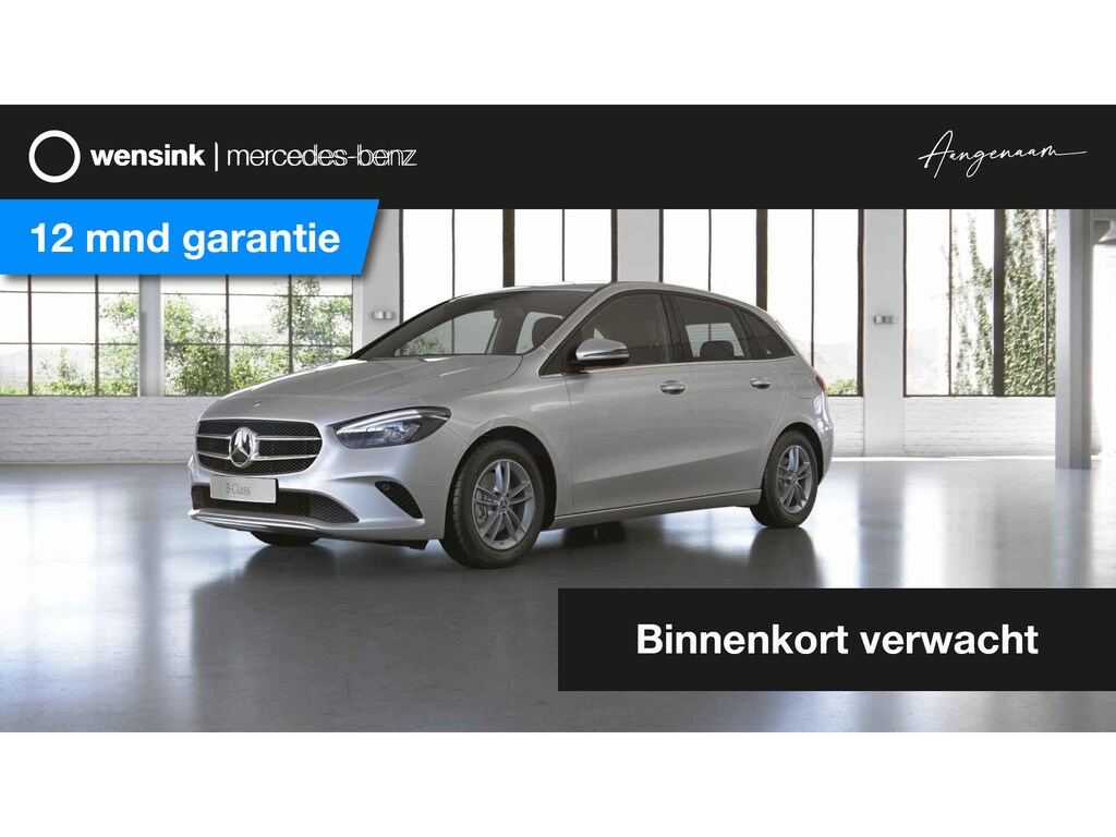 Mercedes-Benz B-klasse 180 Advantage | Trekhaak | Achteruitrijcamera | Led koplampen | Electrische achterklep |