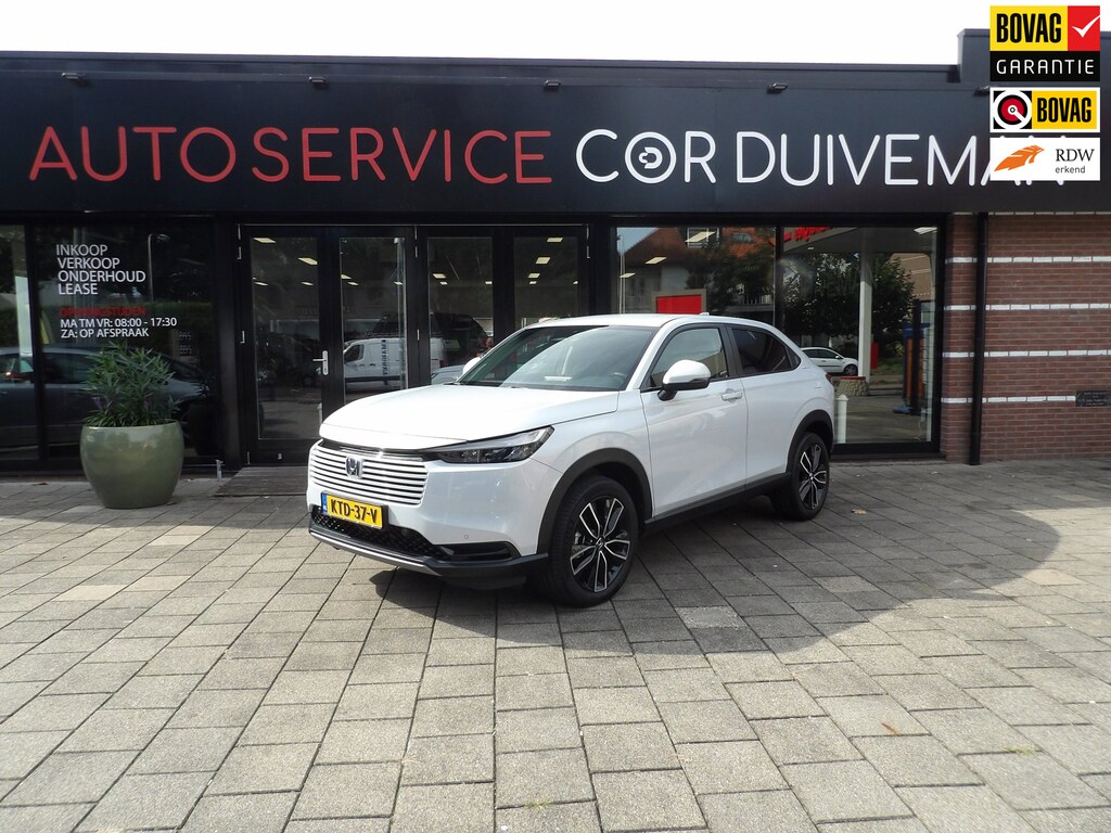Honda HR-V 1.5 e:HEV Elegance NIEUW //NIEUW 3000 KM INCL 3 JAAR GARANTIE MEER MOGELIJK GEEN AFLEVERING KOSTEN