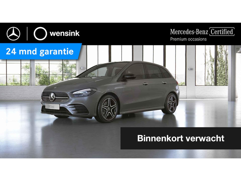Mercedes-Benz B-klasse 250 e Business Line | AMG | Panoramadak | Night | Achteruitrijcamera | Stoelverwarming |