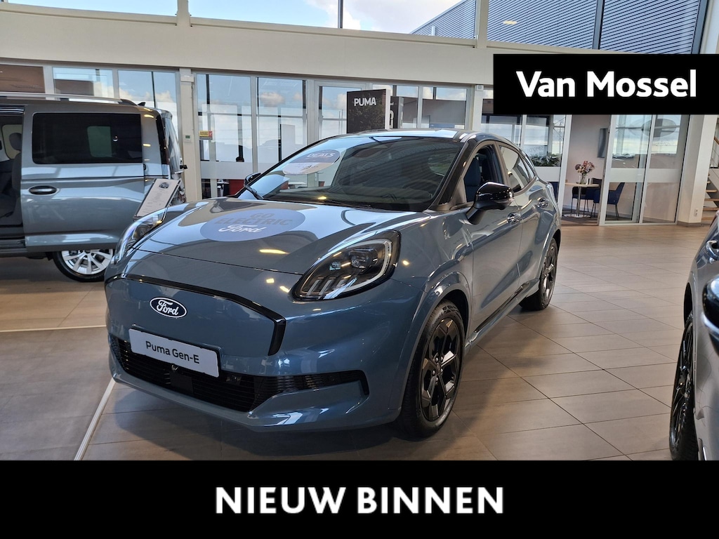 Ford Puma Gen-E BlueCruise Edition 47 kWh | Direct Leverbaar! | Unieke Uitvoering | Blue Cruise | 400KM+ Wltp |