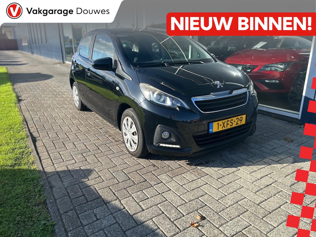 Peugeot 108 1.0 e-VTi Active 5DRS|AC|Elek ramen|Bluetooth|1e eig