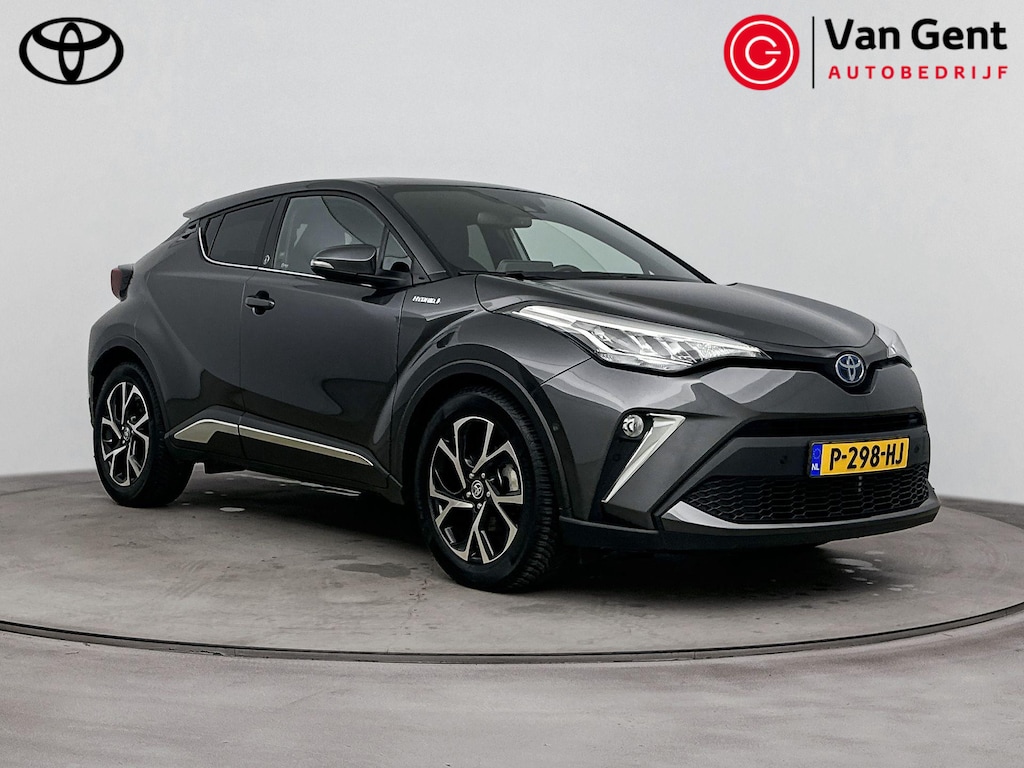 Toyota C-HR / C-HR+ 1.8 Hybrid Dynamic | Trekhaak | Dodehoek detectie | Stoel-/stuurverwarming | Apple Carplay / Android Auto | Keyless | Adaptive Cruise | Clima | Parkeersensoren voor/achter | Camera | LED | 18 inch