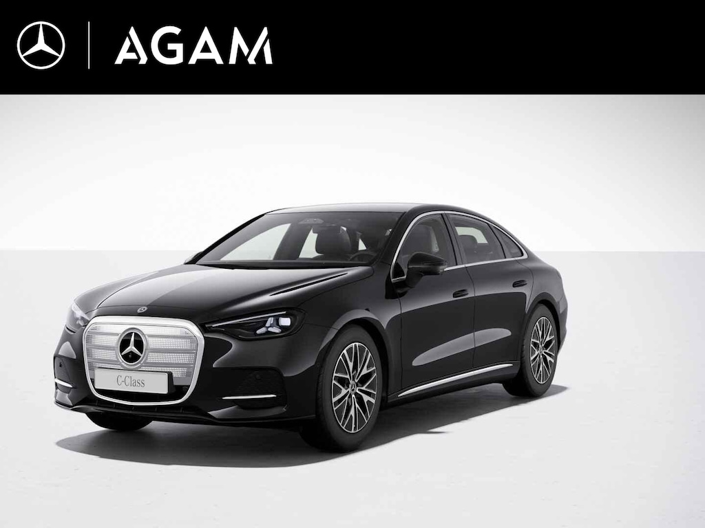 Mercedes-Benz C-klasse electric 400 4MATIC Business Solution Luxury 94 kWh