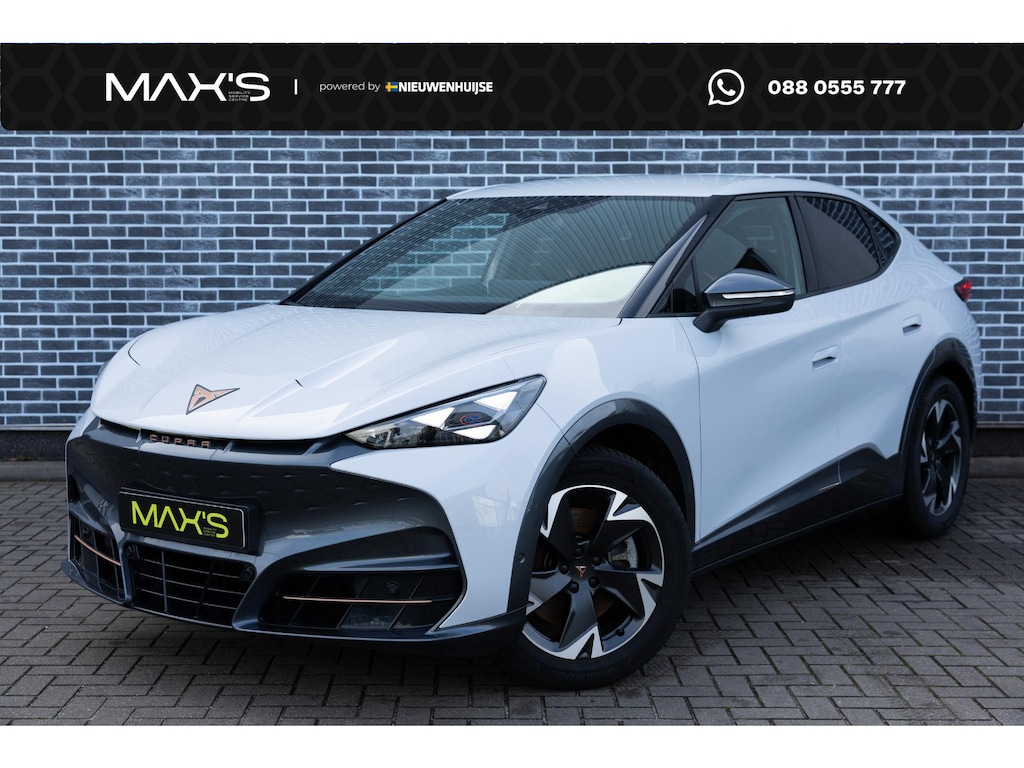 CUPRA Tavascan 82 kWh Endurance | Warmtepomp | Stoelverwarming | Achteruitrijcamera | Parkeersensoren | Parkeerassistent | Keyless Entry | Elektrische Achterklep | Cruise Control Adaptief | Dodehoekdetectie | Navigatie | Apple Carplay | Android Auto | Lichtmetalen Velgen 19 inch