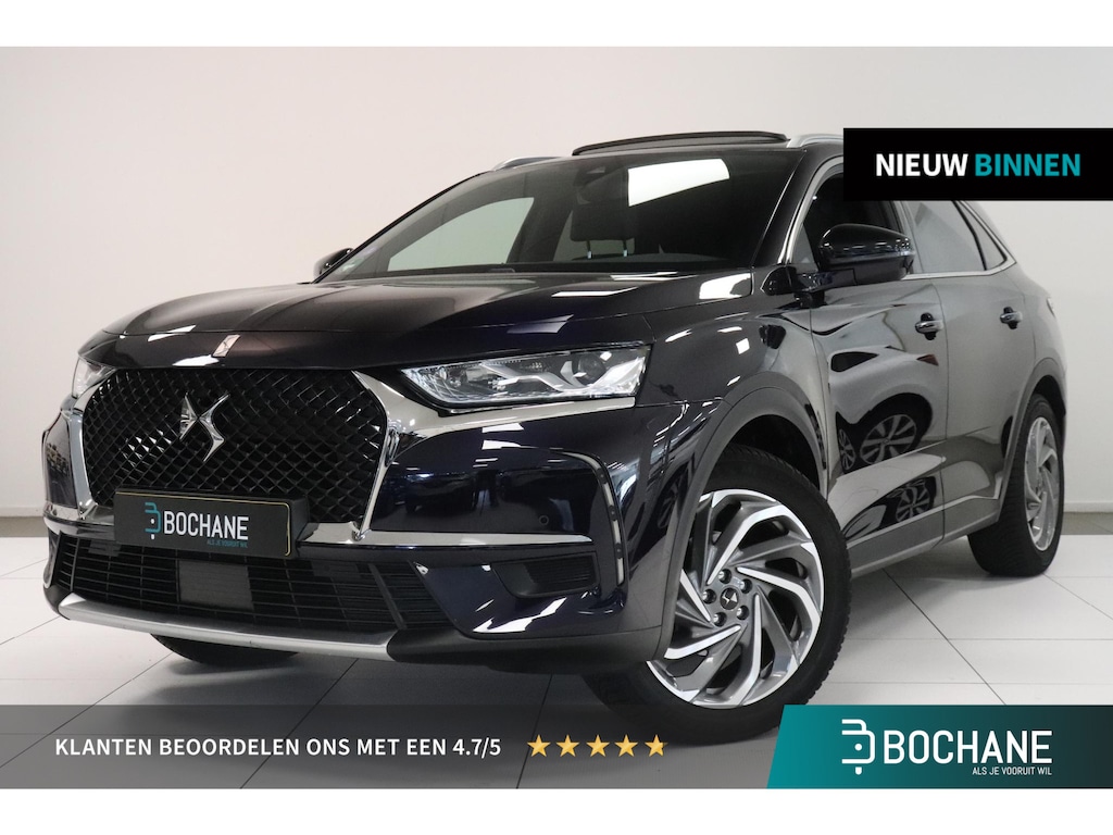 DS 7 Crossback 1.6 PureTech Business | elektrische stoelen | Panorama dak | Trekhaak | Apple Carplay & Android Auto | Elektrische kofferbak |