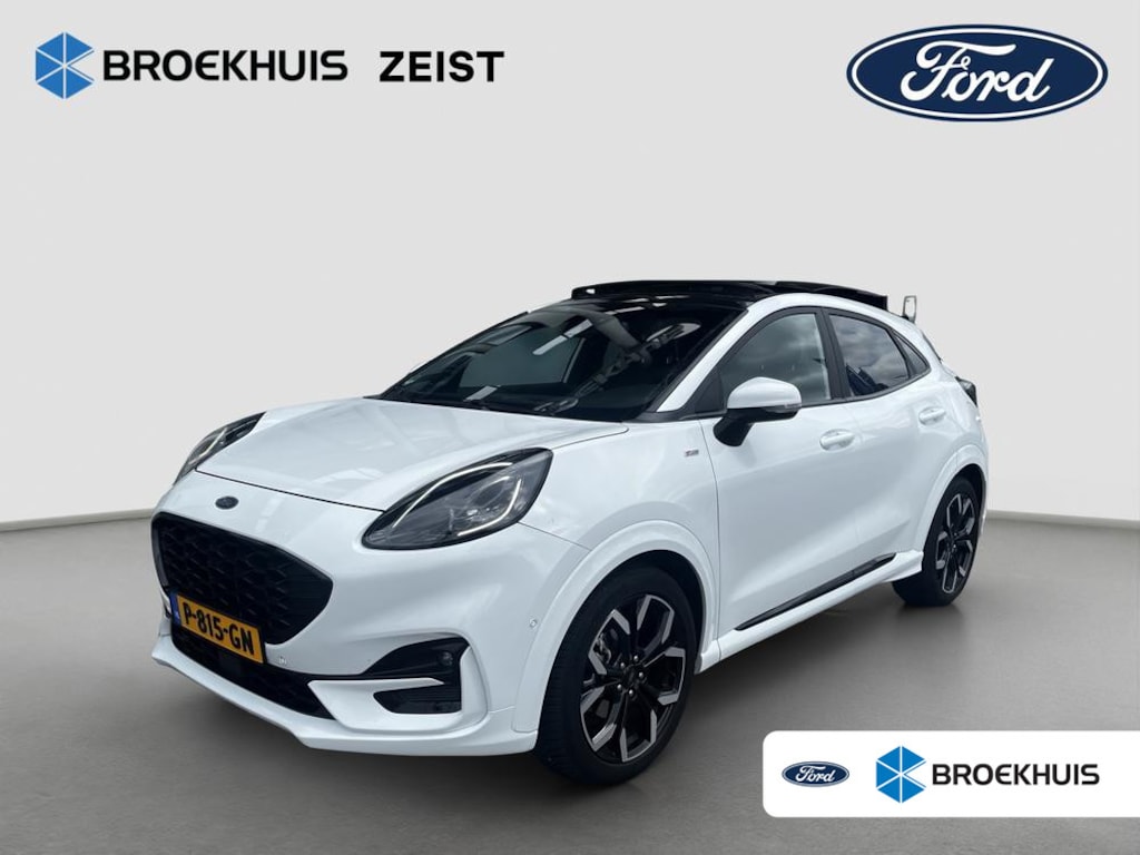 Ford Puma 1.0 EcoBoost Hybrid ST-Line X | Automaat | 100% dealer o.h. | Full options