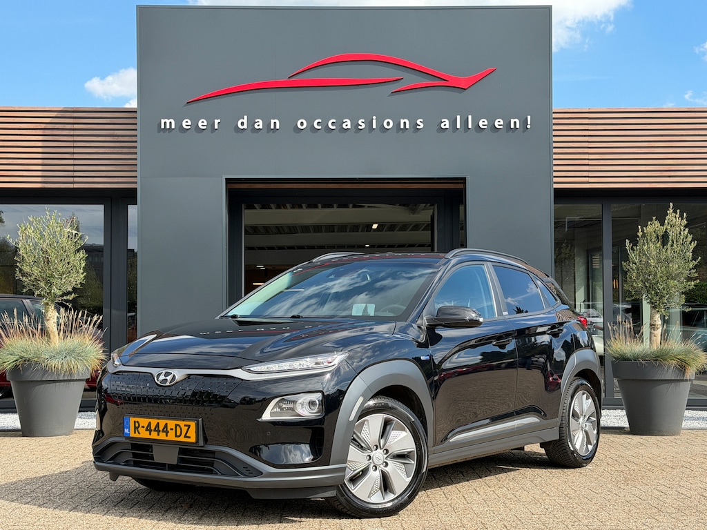 Hyundai Kona Electric 64kWh Premium 3-Fase | Head Up