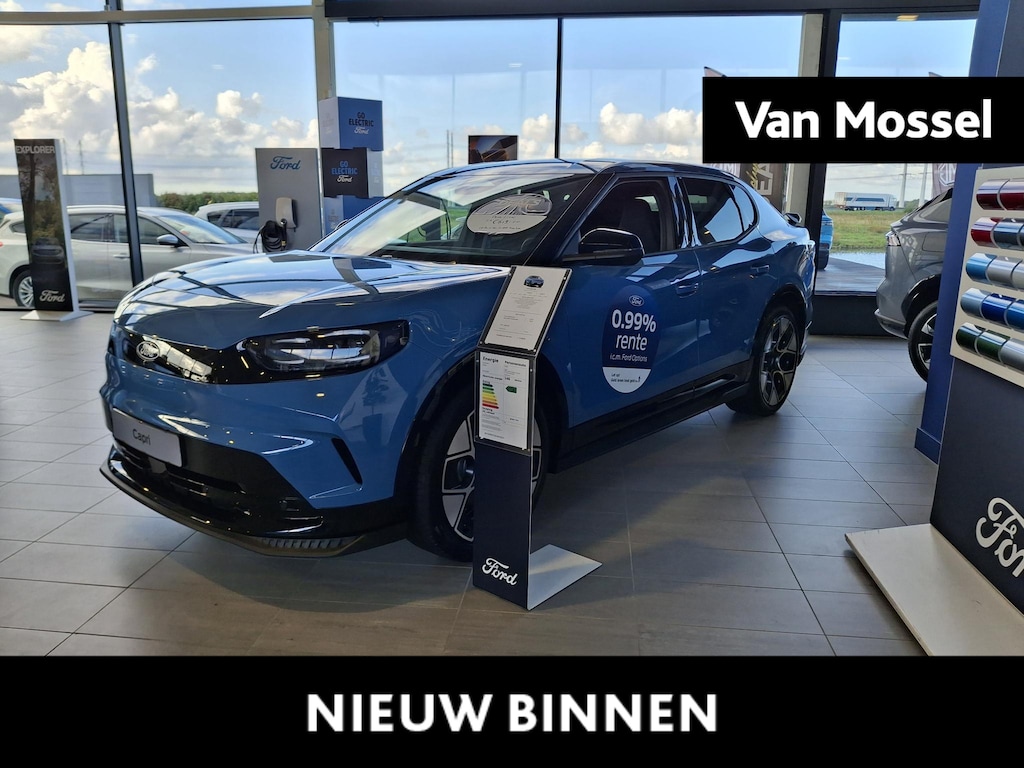 Ford Capri Collection Extended Range RWD 79 kWh | Direct Leverbaar! | Speciale Uitvoering | Driver Assistance Pack | B&O Premium Audio |