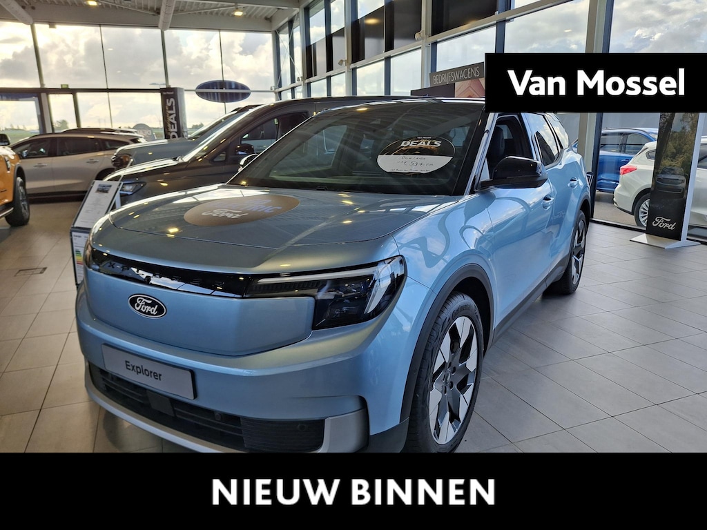 Ford Explorer Premium Extended Range RWD 77 kWh | Direct Leverbaar! | Driver Assistance Pack | AGR Stoelen | Panoramadak |