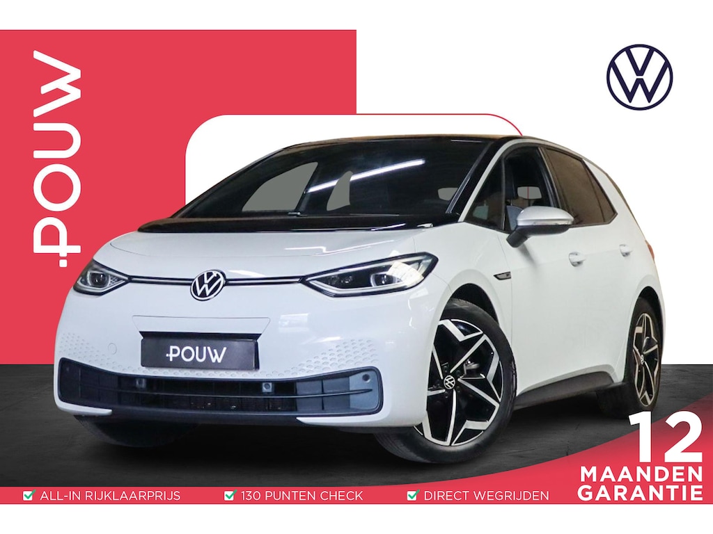 Volkswagen ID.3 204pk First Plus 58 kWh | SoH 96% | Voorstoelen Verwarmd | Adaptive Cruise | 19" Velgen