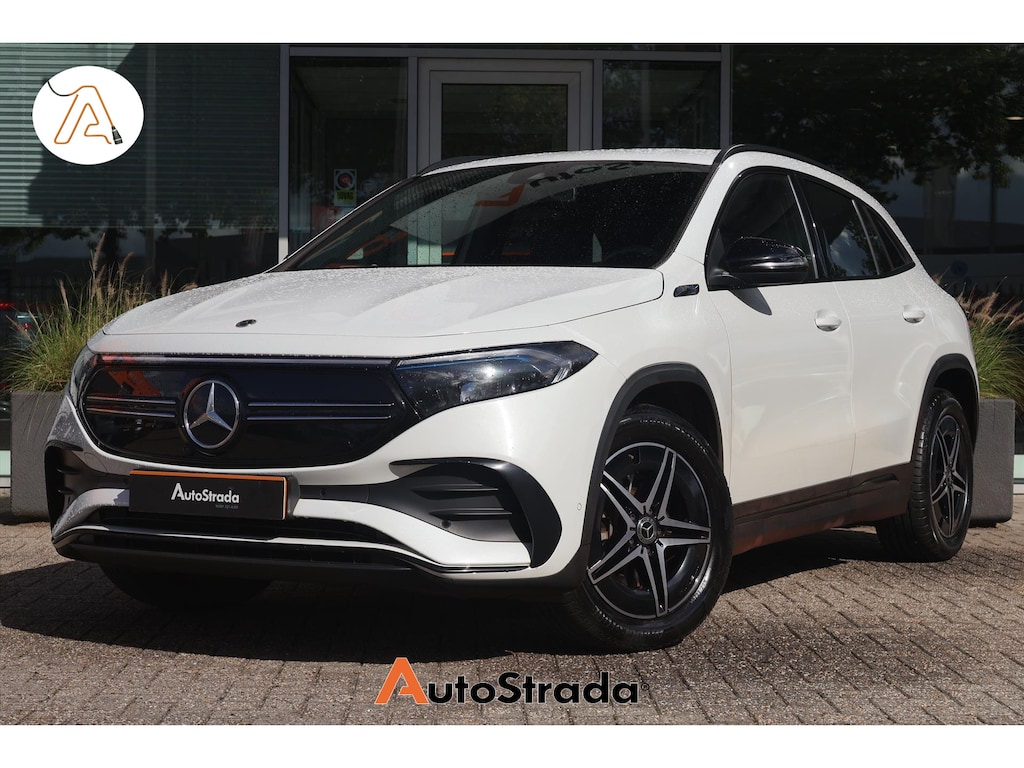 Mercedes-Benz EQA 250 AMG-Line 190pk SoH 100% | Sfeer | Camera | Navigatie | LED | Cruise | Climate |