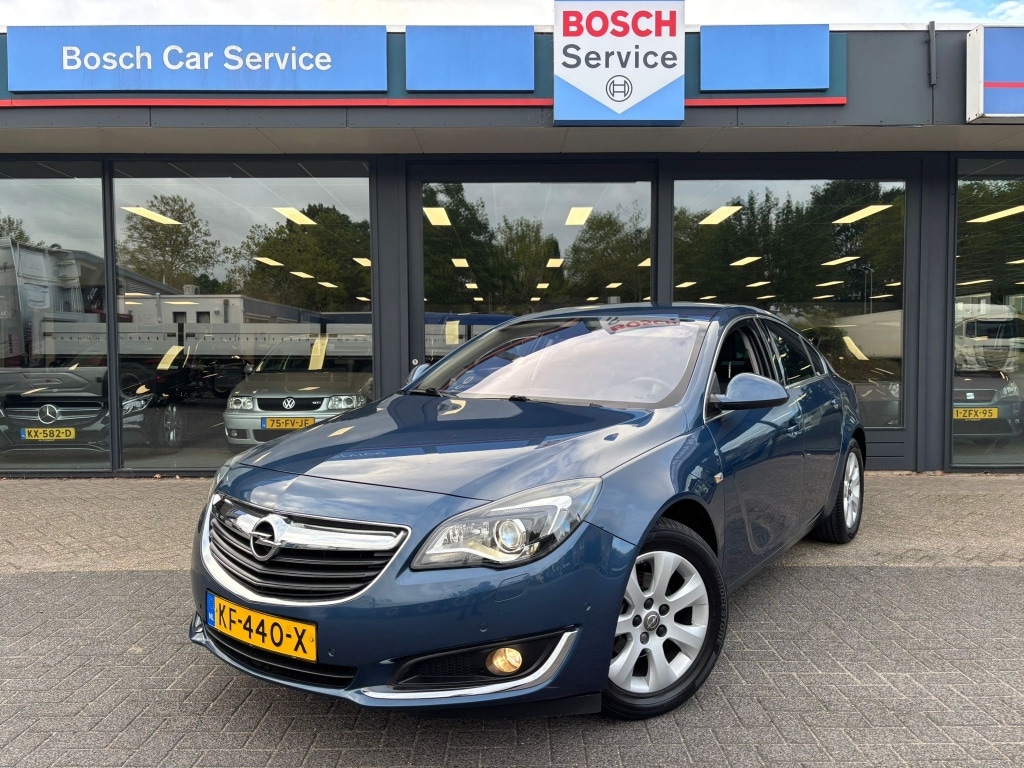 Opel Insignia 1.6 T Business+ “NAP” Deluxe Trekhaak Elektr. Stoelen.!!