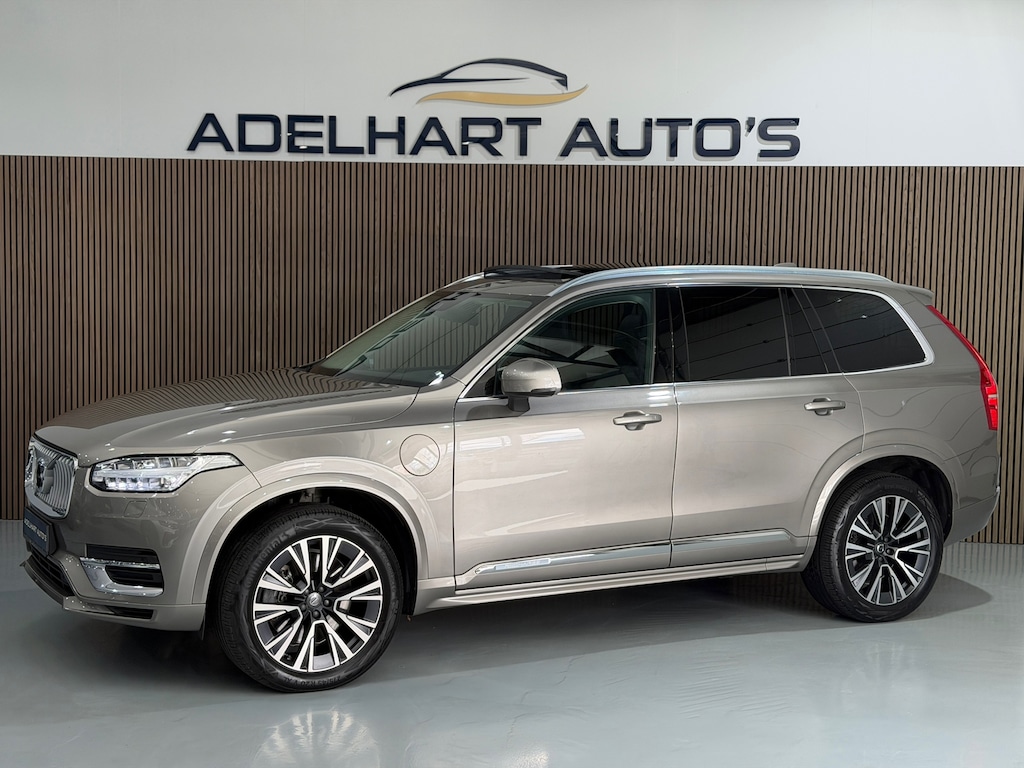 Volvo XC90 2.0 T8 Recharge AWD Inscription Exclusive / Panorama dak / Lederen interieur / Elektrische stoelen / Memory / Harman &