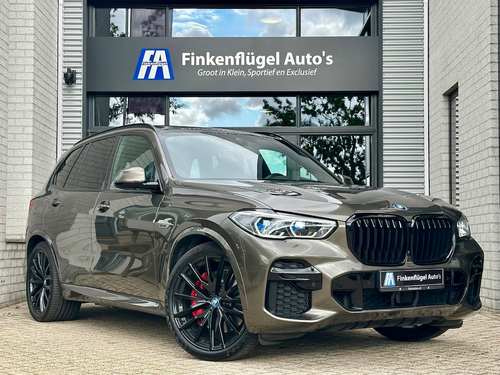BMW X5 XDrive45e M-sport 395 pk |Pano |Memory |Head-up |Trekhaak |Laser |ACC |Luchtvering |22 inch |
