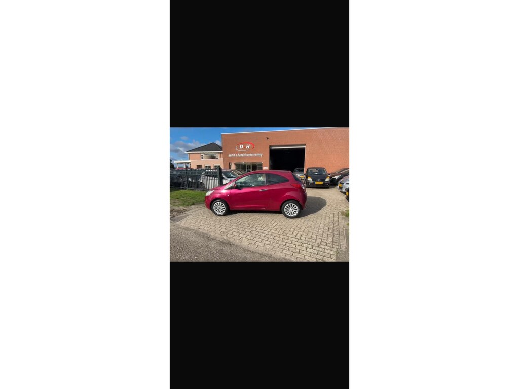 Ford Ka 1.2 Titanium X airco inruil mogelijk nap