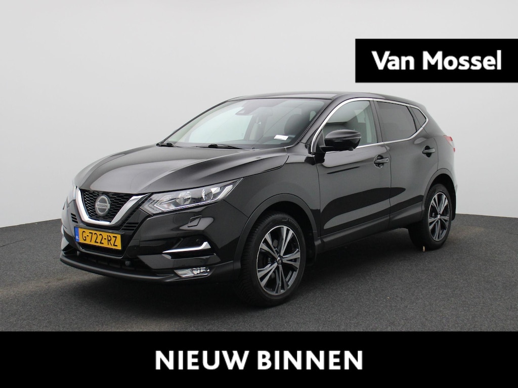 Nissan Qashqai 1.2 N-Connecta | Climate Control | Navigatie | Stoelverwarming | Achteruitrijcamera | Parkeersensoren | Lichtmetalen Velgen |
