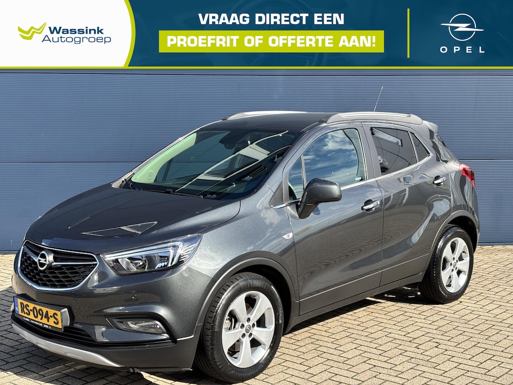 Opel Mokka X 1.4 Turbo Innovation 140pk Automaat | Trekhaak | Parkeercamera | Stoelverwarming | Navigatie |