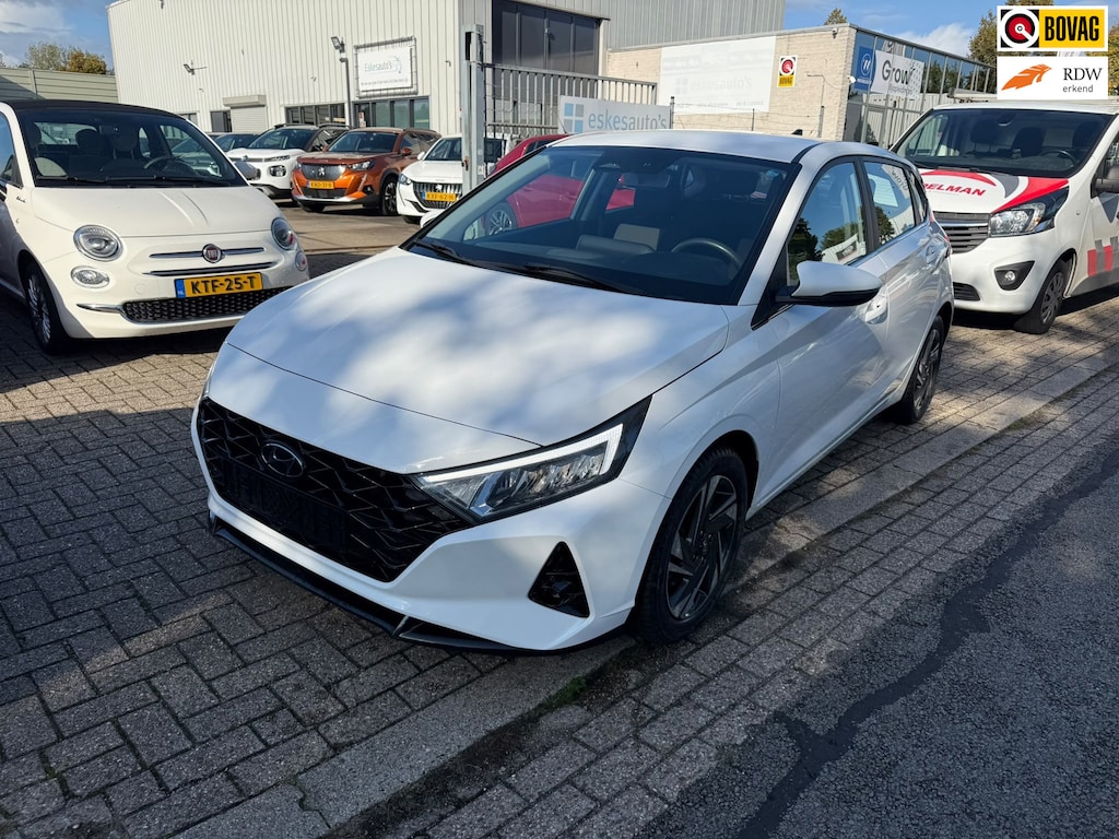 Hyundai i20 1.0 T-GDI Comfort Smart, Automaat, Navi/Carplay/Android, Camera, 1ste eigenaar, INC BTW