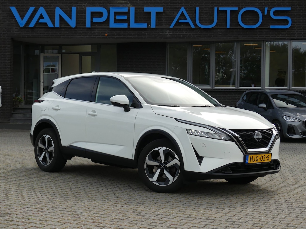 Nissan Qashqai 1.3 MHEV Xtronic N-Connecta
