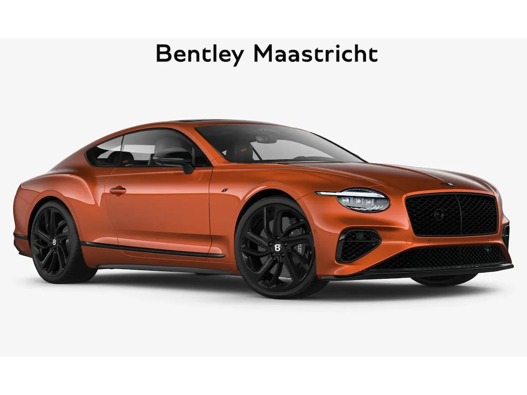 Bentley Continental GT S V8 Hybrid |ROTATING|B&O|