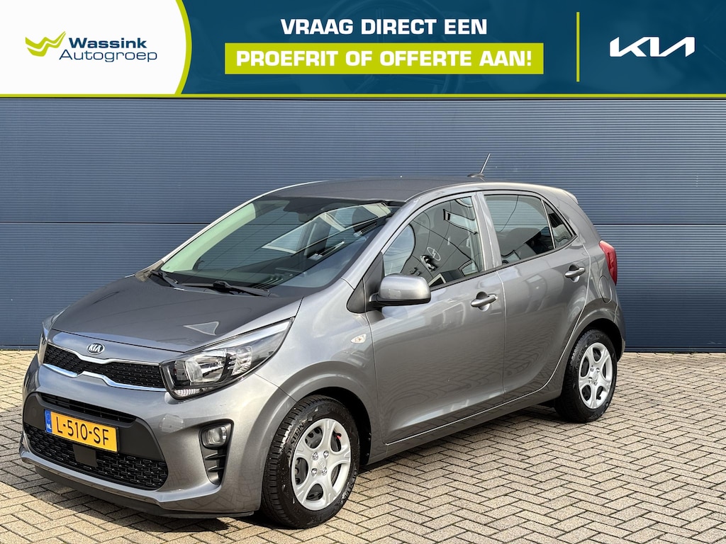 Kia Picanto 1.0 DPi ComfortLine | Airco | Cruise control | Bluetooth |
