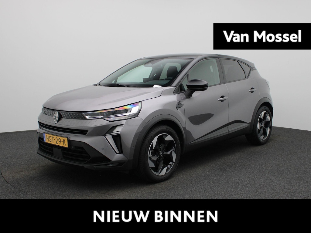 Renault Captur 1.6 E-Tech full hybrid 145 techno | Pack Winter | Camera | Adaptieve Cruise Control | PDC Rondom | 18" LMV | Android Automotive | LED Pure Vision | Keyless | Licht- & Regensensor | Privacy Glass | Draadloze Apple Carplay & Android Auto