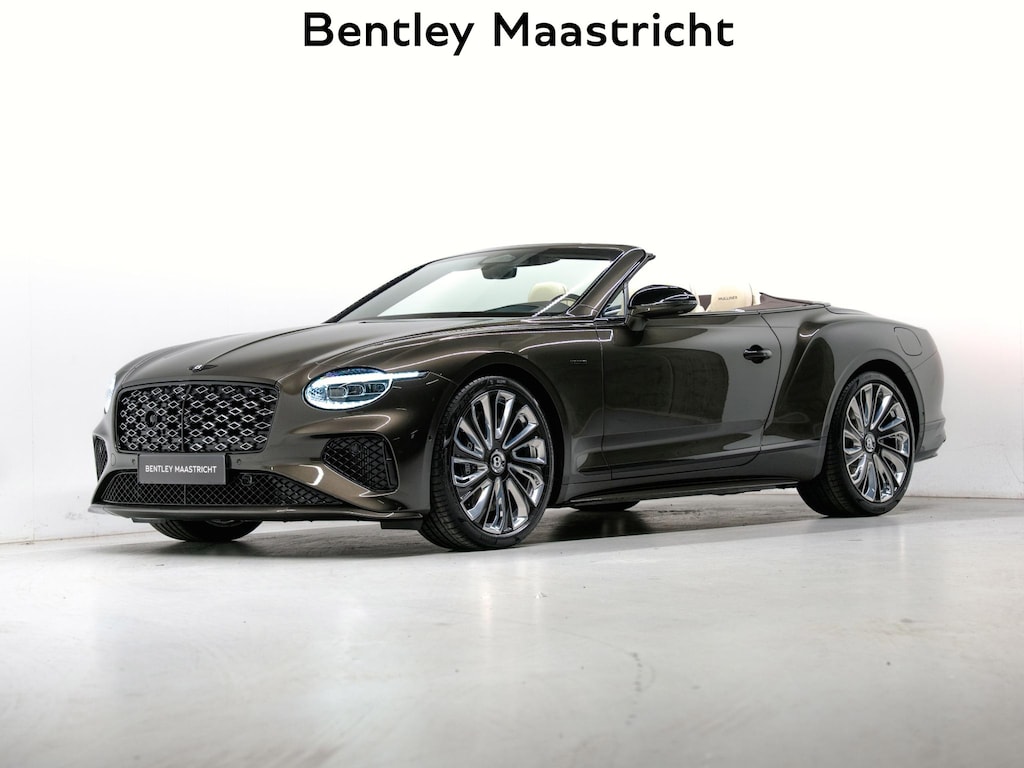 Bentley Continental GTC 4.0 V8 Hybrid Mulliner |B&O|ROTATING DISPLAY|LEATHER SPECIFICATION