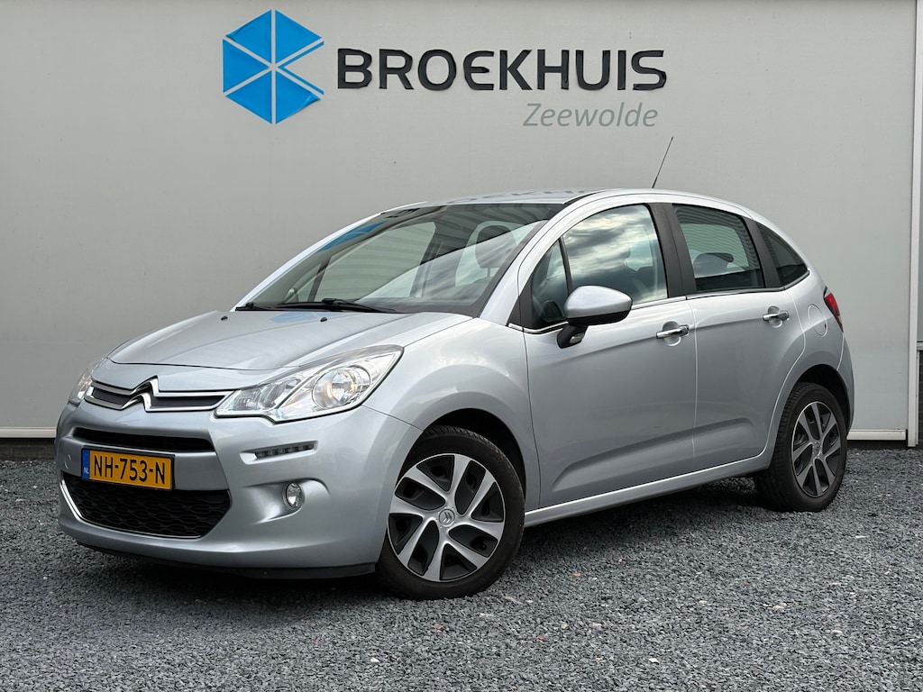 Citroën C3 1.2 Selection CRUISE CONTROL| ARMSTEUN VOOR| BESTUURDERSTOEL IN HOOGTE VERSTELBAAR| ELEKTRISCHE RAMEN VOOR| BLUETOOTH TELEFOONVOORBEREIDING|