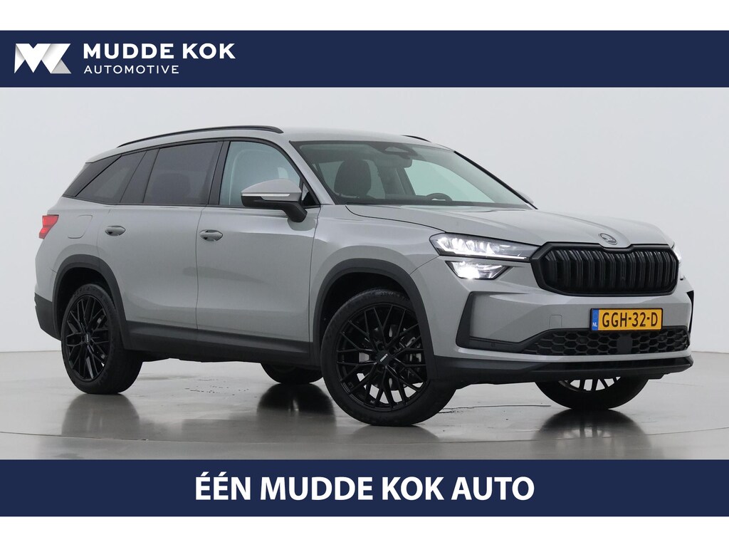 Skoda Kodiaq 1.5 TSI MHEV Tour Edition | ACC | Trekhaak | Keyless | Camera | Stoelverwarming | Memory | Getint glas | 20 Inch