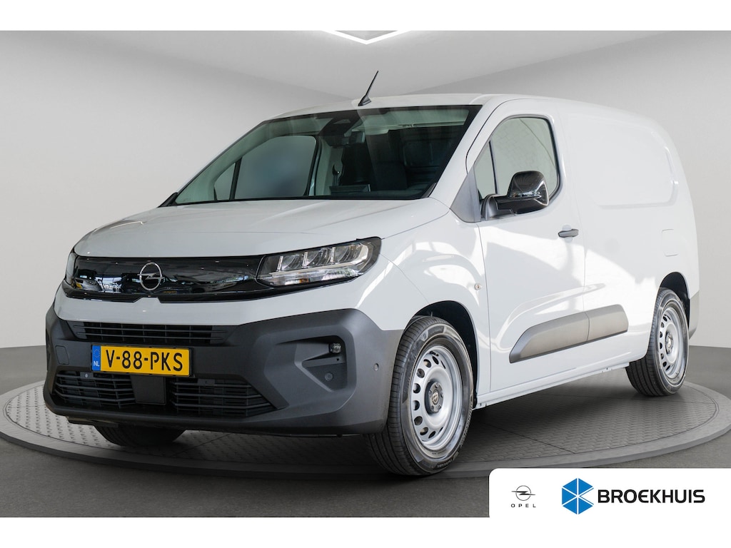 Opel Combo-e Electric 136 L2 50kWh | Warmtepomp | Climate Controle | Camera | Parkeersensoren | Laadruimte pakket | Apple Carplay & Android Auto |