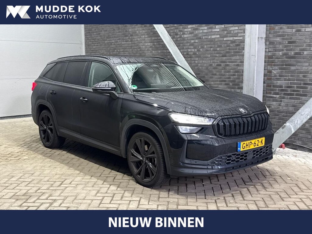 Skoda Kodiaq 1.5 TSI MHEV Tour Edition | ACC | Trekhaak | Memory | Keyless | Camera | Stoelverwarming | Getint glas | LED | 20 Inch