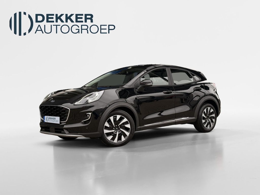Ford Puma 1.0 EcoBoost Hybrid Titanium I WINTER PACK I ACHTERUITRIJCAMERA I COMFORT PACK 2 I APPLE CARPLAY/ANDROID AUTO I MEGABOX I