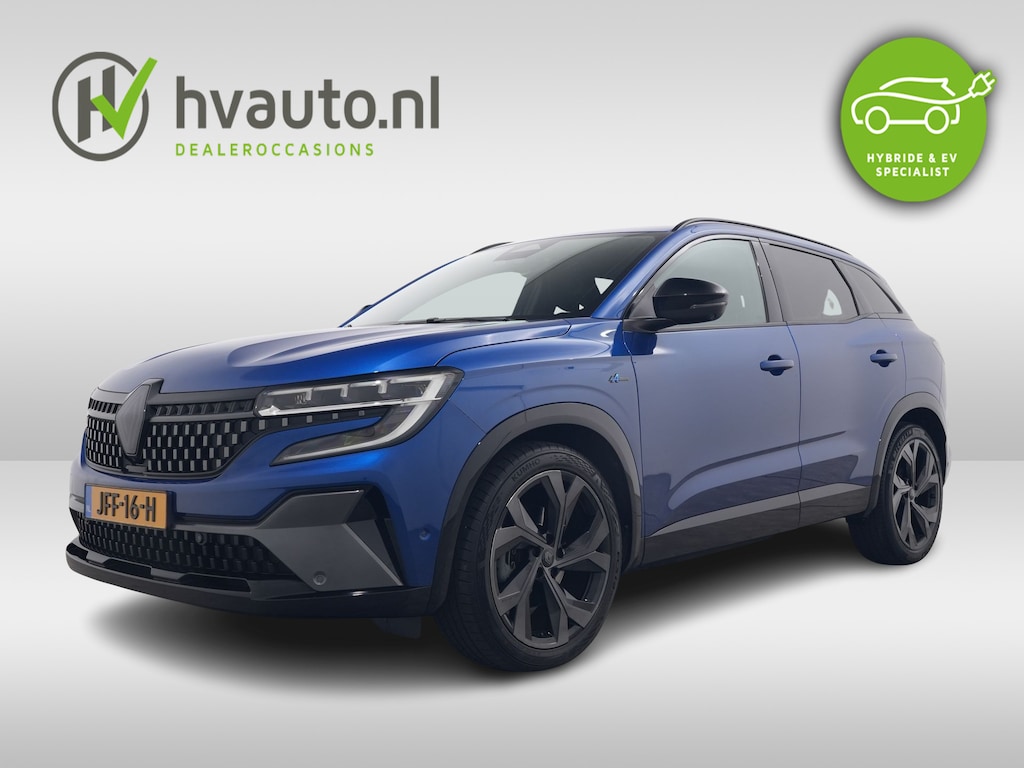 Renault Austral 1.2 E-TECH FULL HYBRID 200PK ICONIC ESPRIT APLINE | 360 Camera | Harman Kardon | Stoel/stuurverwarming