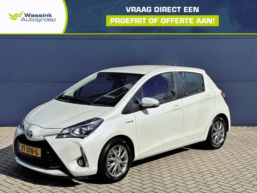 Toyota Yaris 1.5 Hybrid Dynamic | Navigatie | Parkeercamera | Climate control |