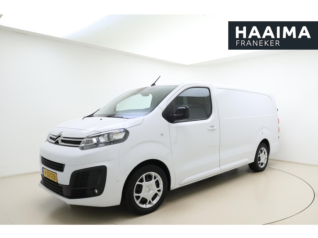 Citroën Jumpy 2.0 BlueHDI 145 L3 | Automaat | Navigatie | Airco | Camera | Cruise Control Adaptief | Laadruimtebetimmering | Trekhaak | Alarm | Financial Lease mogelijk
