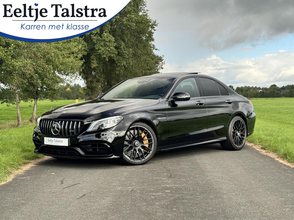 Mercedes-Benz C-klasse AMG 63 S