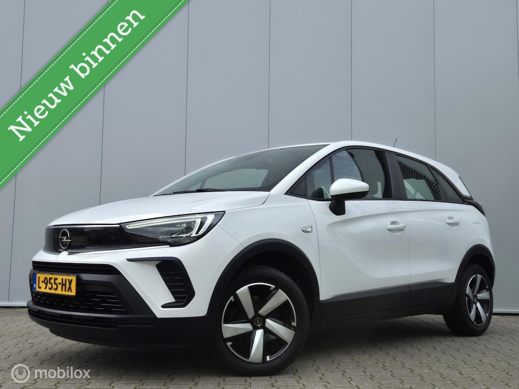 Opel Crossland 1.2 TURBO BUSINESS EDITION/CAMERA/LED/HALF-LEDER/PDC/LANE ASSIST