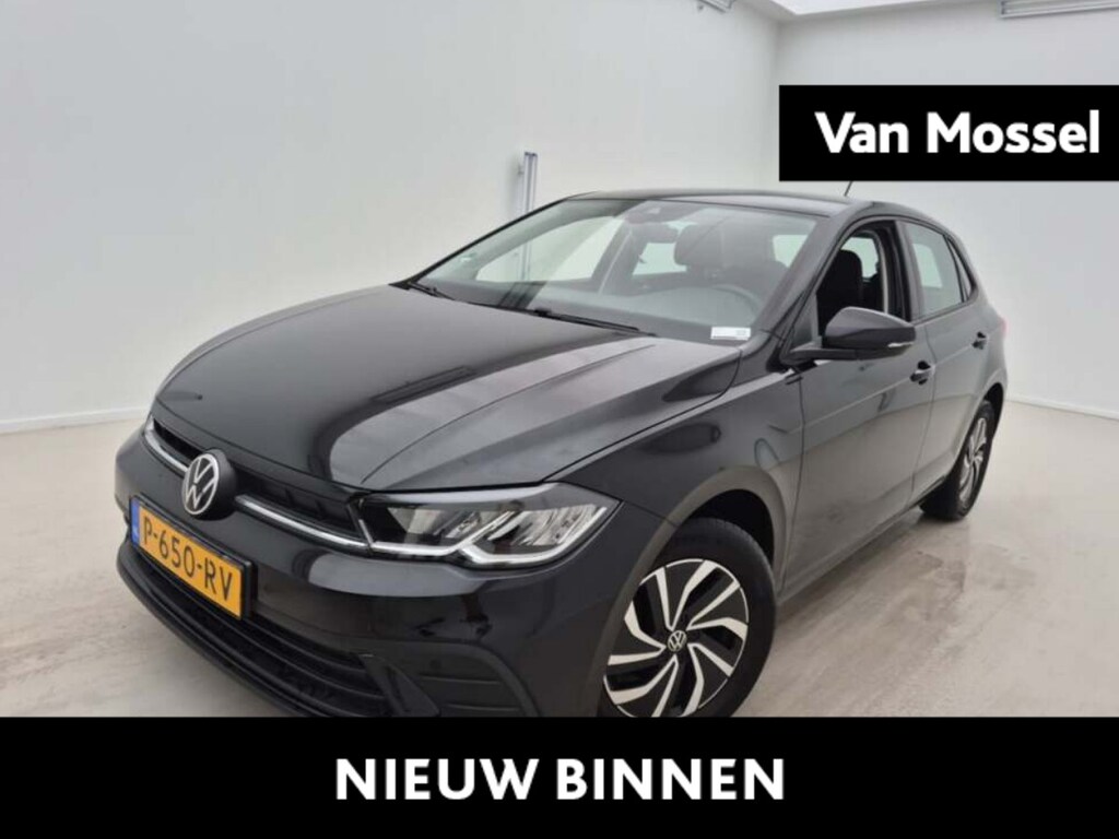 Volkswagen Polo 1.0 TSI Life Business 95 PK | Navigatie | Parkeersensoren | Stoelverwarming | Adaptive Cruise Control | Apple Carplay | Android Auto | Digital Cockpit | Climate Control |