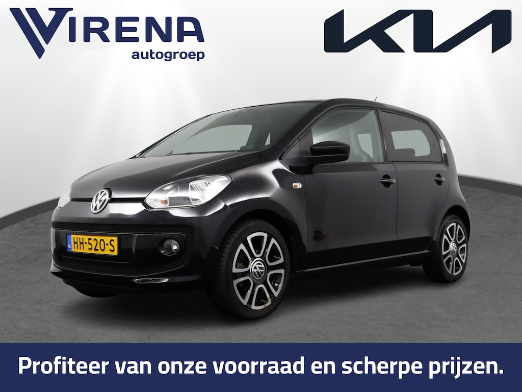 Volkswagen Up! 1.0 high up! BlueMotion 1ste eigenaar - 5-deurs - Extra getint glas - Airco
