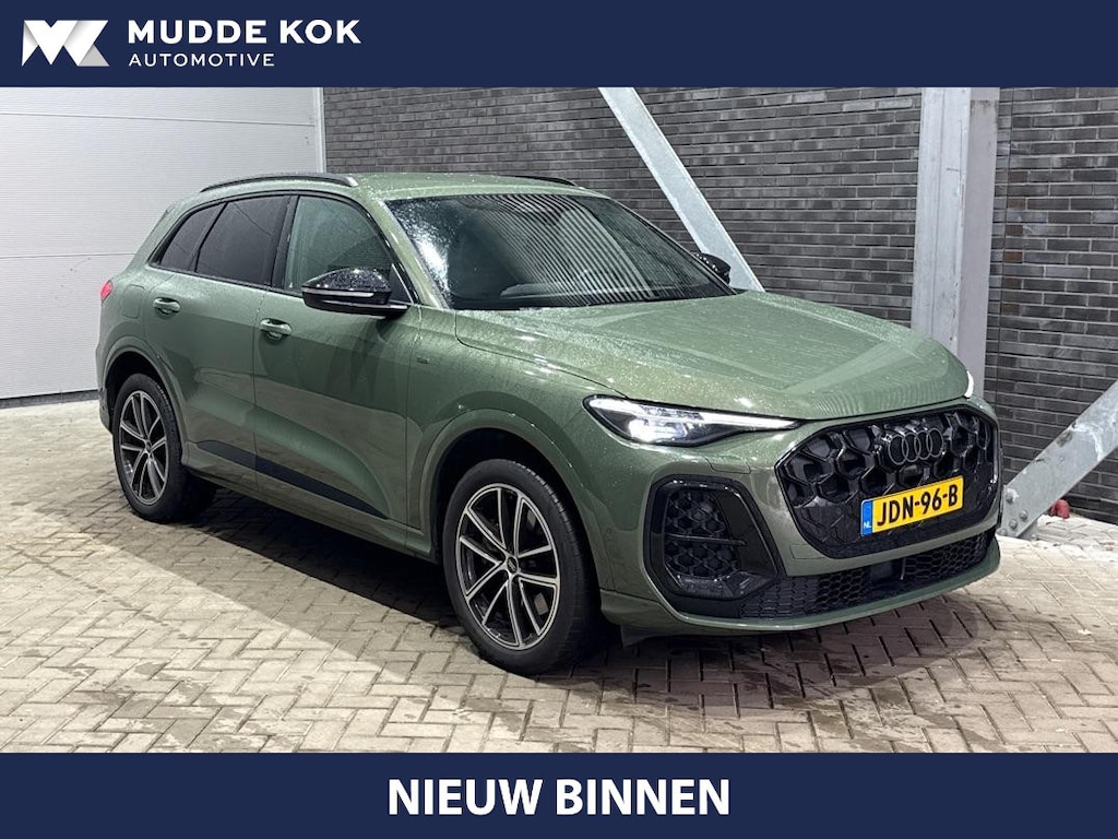 Audi Q5 2.0 TFSI e-Hybrid Quattro S Edition | FACELIFT | ACC | Trekhaak | 360° Camera | Tech Plus | Matrix LED | Keyless | Getint glas