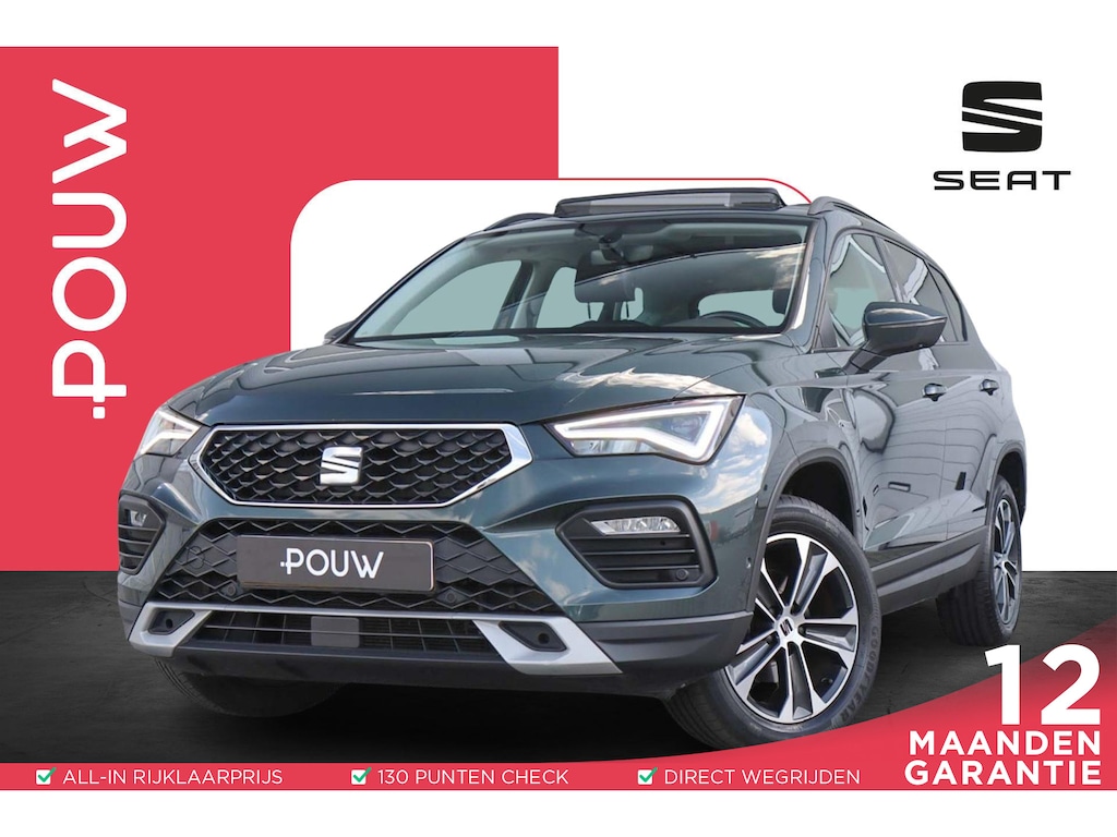 SEAT Ateca 1.5 TSI 150pk Style Business Intense | Panoramadak | Trekhaak | Achteruitrijcamera | Navigatie | Full Link