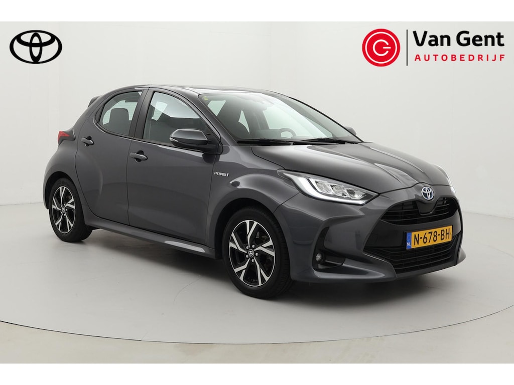 Toyota Yaris 1.5 Hybrid Dynamic | Trekhaak | Navigatie | Apple Carplay / Android Auto | Adaptive Cruise | Keyless | LED | Clima | Camera | 16 inch