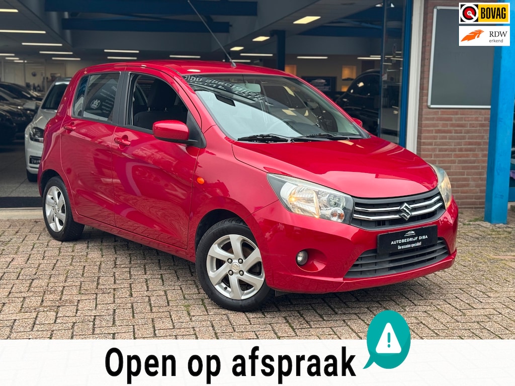 Suzuki Celerio 1.0 Exclusive 2016 Rood AIRCO APK NAP