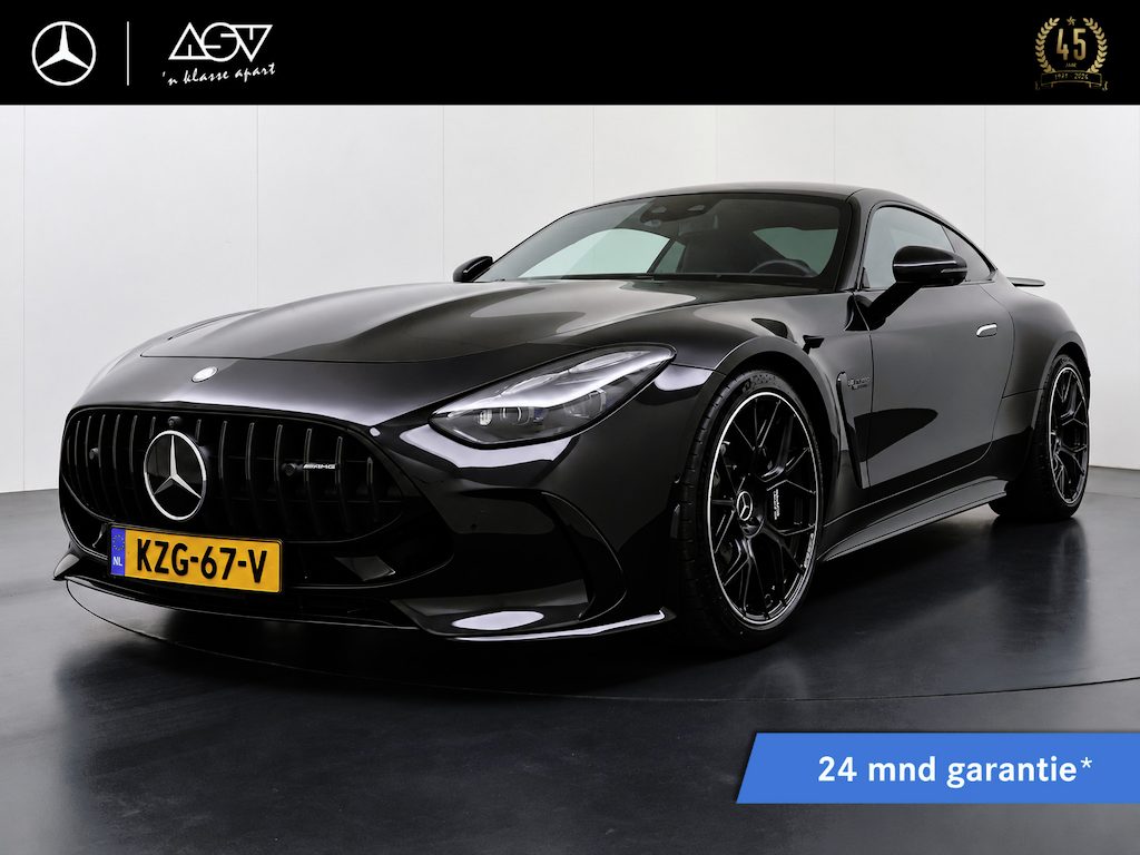 Mercedes-Benz AMG-GT Coupé 63 S E Performance | Premium Plus Pakket | Aerodynamica Pakket | Keramisch AMG-remsysteem | Night Pakket | Panoramadak | 360° Camera | 21" AMG velgen | Head Up Display | Carbon interieur