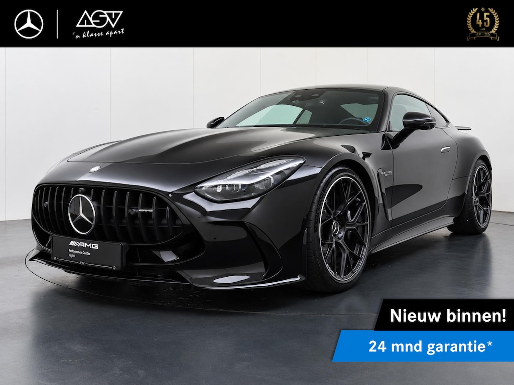 Mercedes-Benz AMG-GT Coupé 63 S E Performance | Premium Plus Pakket | Aerodynamica Pakket | Keramisch AMG-remsysteem | Night Pakket | Panoramadak | 360° Camera | 21" AMG velgen | Head Up Display | Carbon interieur