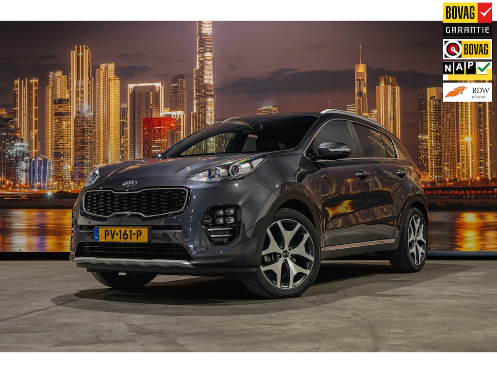 Kia Sportage 1.6 T-GDI GT-Line