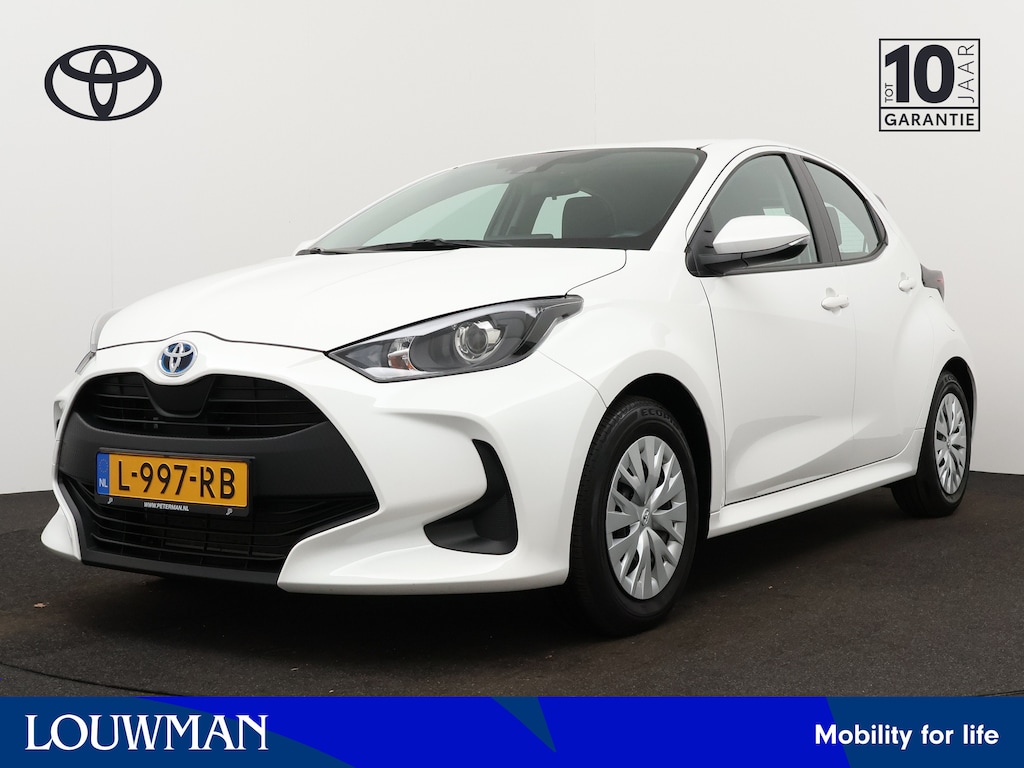 Toyota Yaris 1.5 Hybrid Active | NL dealeronderhouden | Afneembare trekhaak |