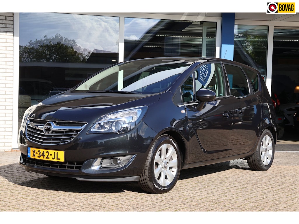 Opel Meriva 1.4 Turbo Blitz Trekhaak Camera Panoramadak Stoelverwarming