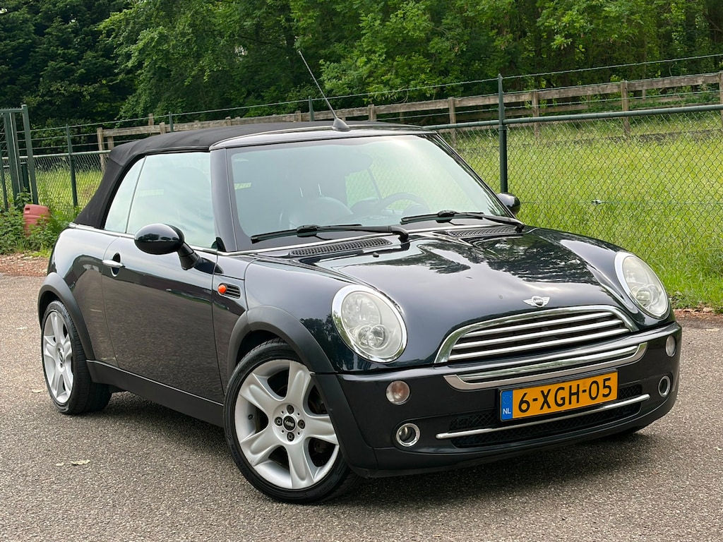 MINI Cooper Mini Cabrio 1.6 /Airco/Stoelverwarming/Soft/