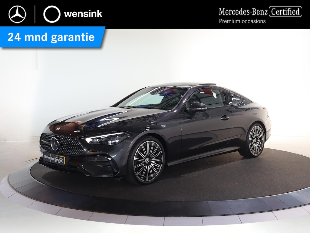 Mercedes-Benz CLE Coupé 200 AMG Line | Digital Light | Panoramadak | 20" lichtmetalen velgen | Memory | 360 graden camera |